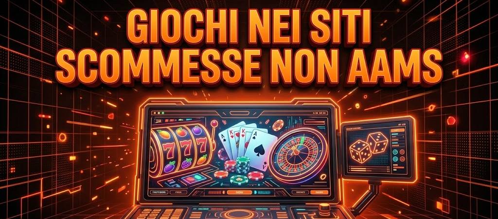 Giochi nei siti scommesse non aams