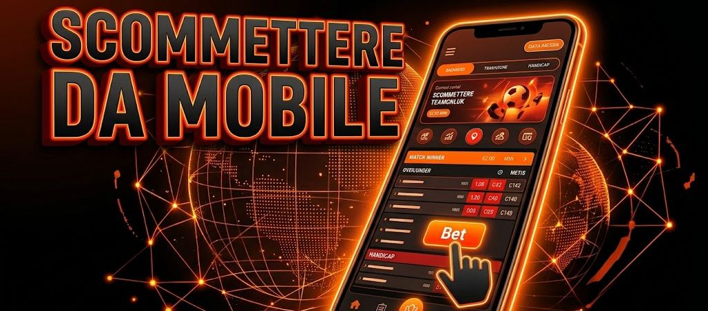 Scommettere da mobile